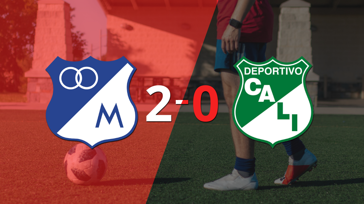 Millonarios Fue Superior Al Vencer A Deportivo Cali Y Quedarse Con El