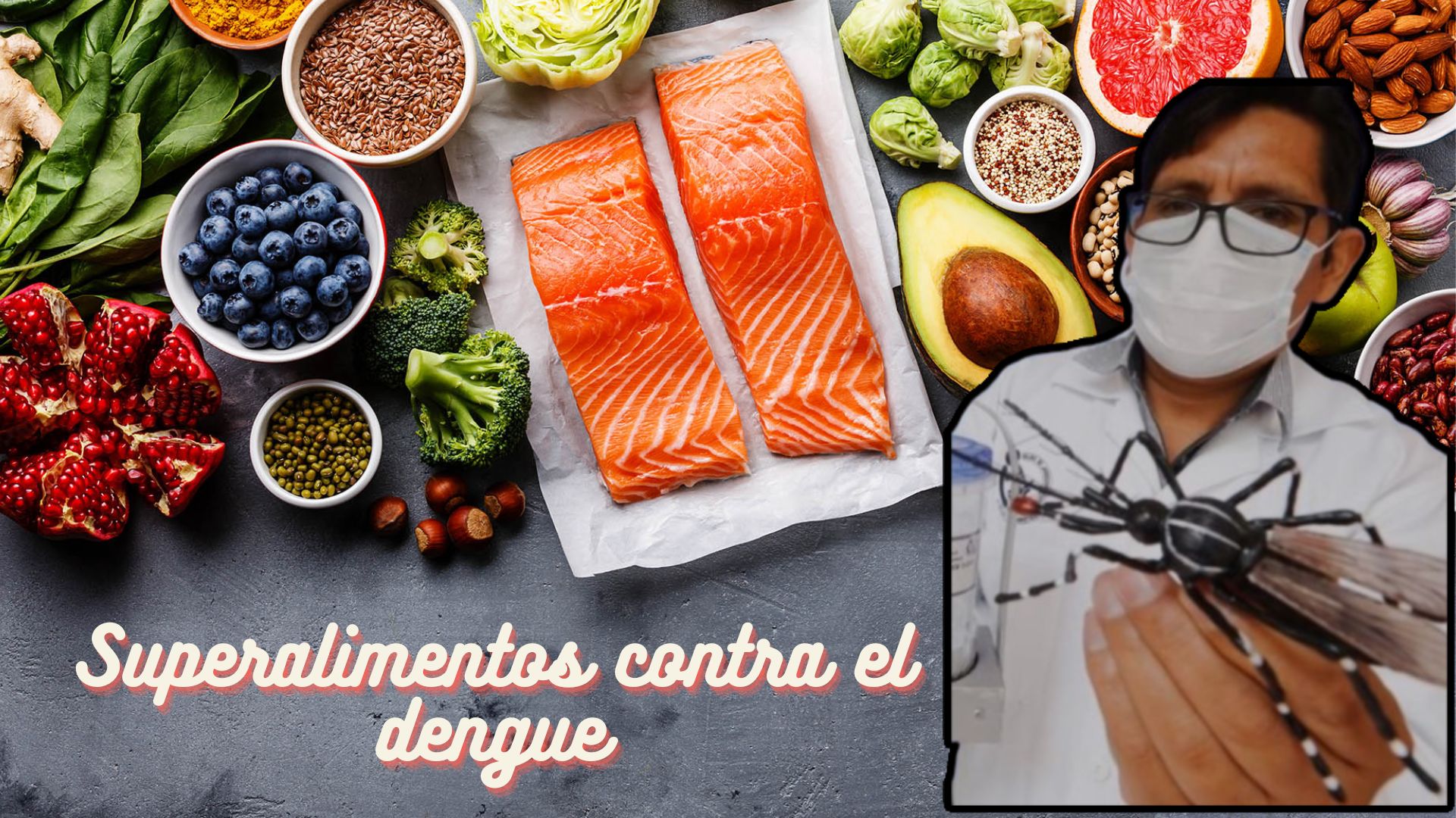 Dengue en Perú Qué superalimentos consumir y cuáles evitar si tengo o