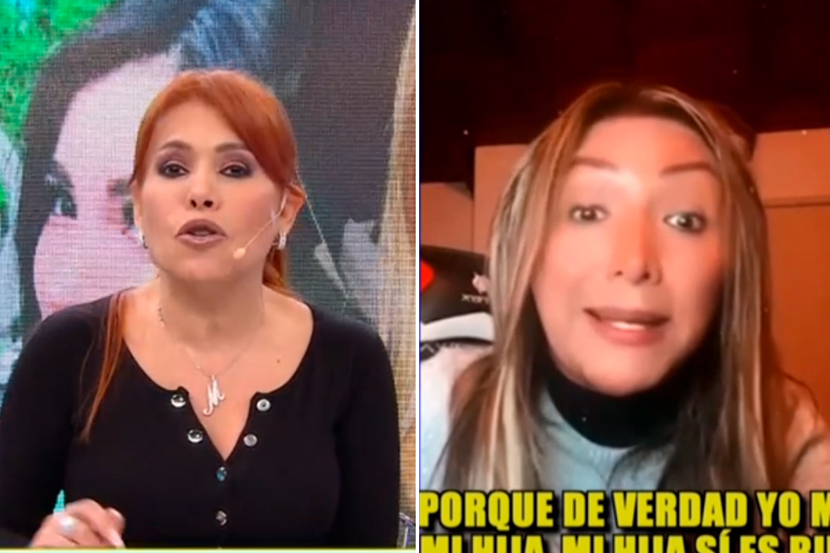 Magaly Medina Arremete Contra Mam De Paula Manzanal Por Amenazas A