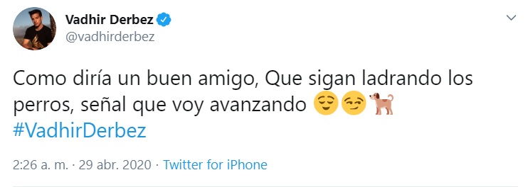 Que Sigan Ladrando Los Perros La Raz N Por La Que Vadhir Derbez Fue