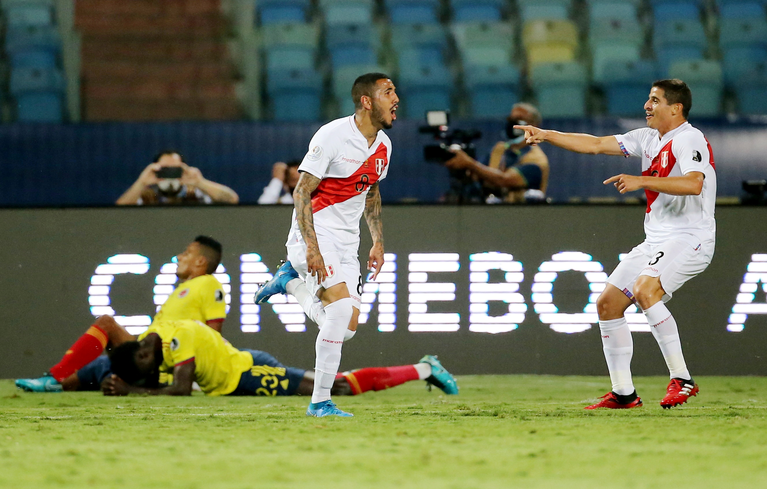 Peru Vs Venezuela 2-2