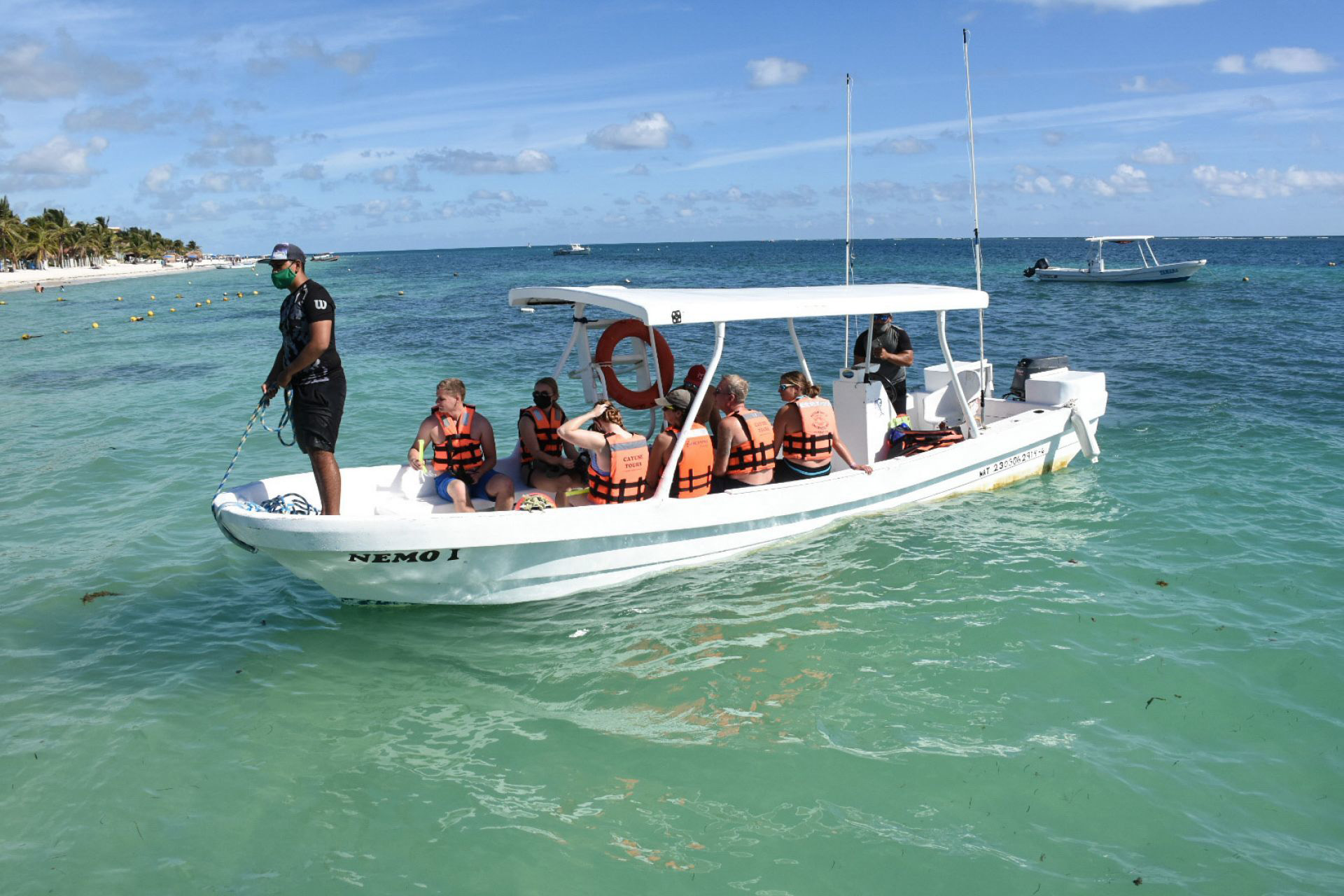 Cancún y Acapulco en Navidad así lucen las playas de México horas