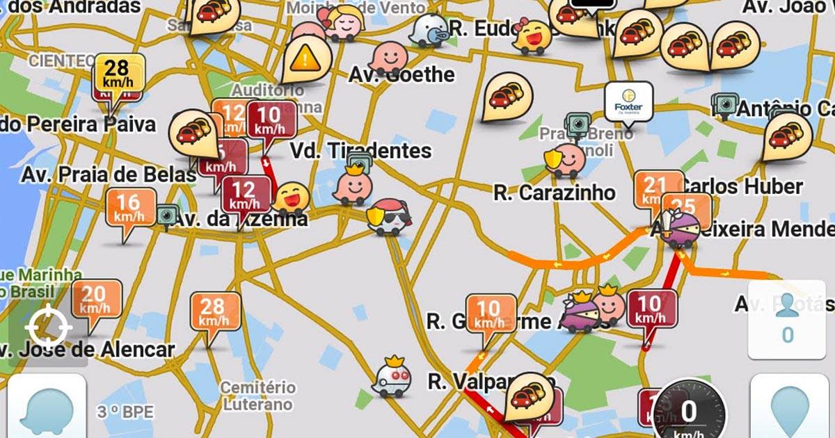 Waze sem sinal GPS Saiba o que fazer quando o aplicativo não conecta