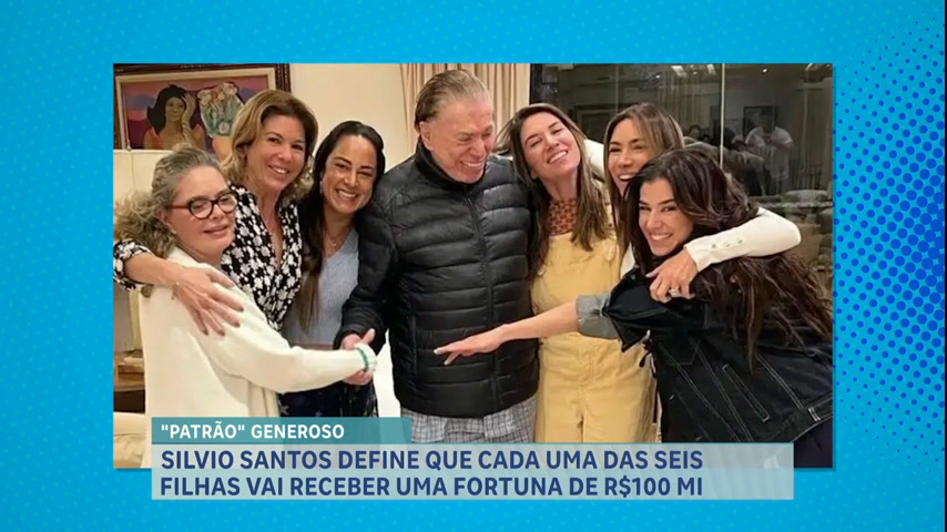 Testamento De Silvio Santos Saiba Quanto Esposa E Cada Filha V O