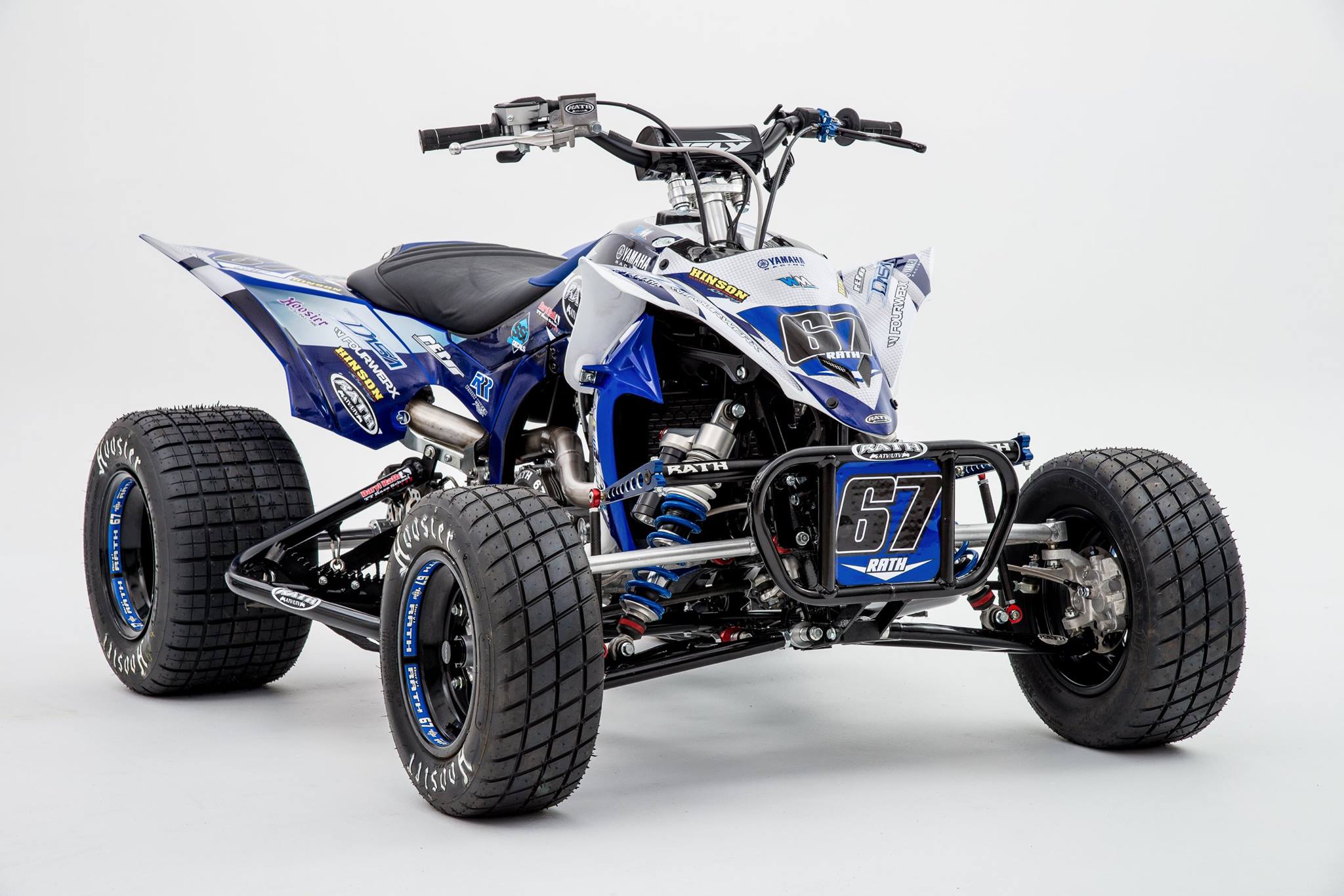 Atv Project Rath Racing Yamaha Yfz Yz Hybrid Dirt Off