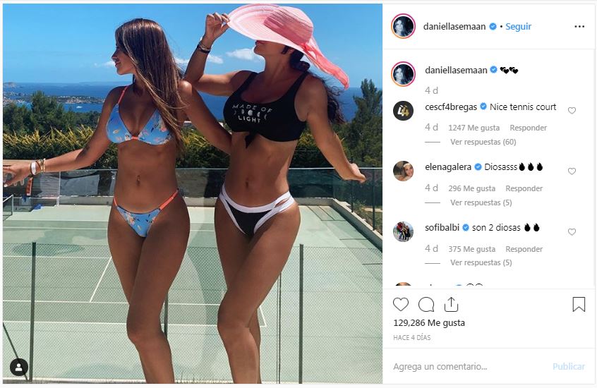 Antonela Roccuzzo Se Puso Una Bikini Tanga Y Estallaron Las Redes