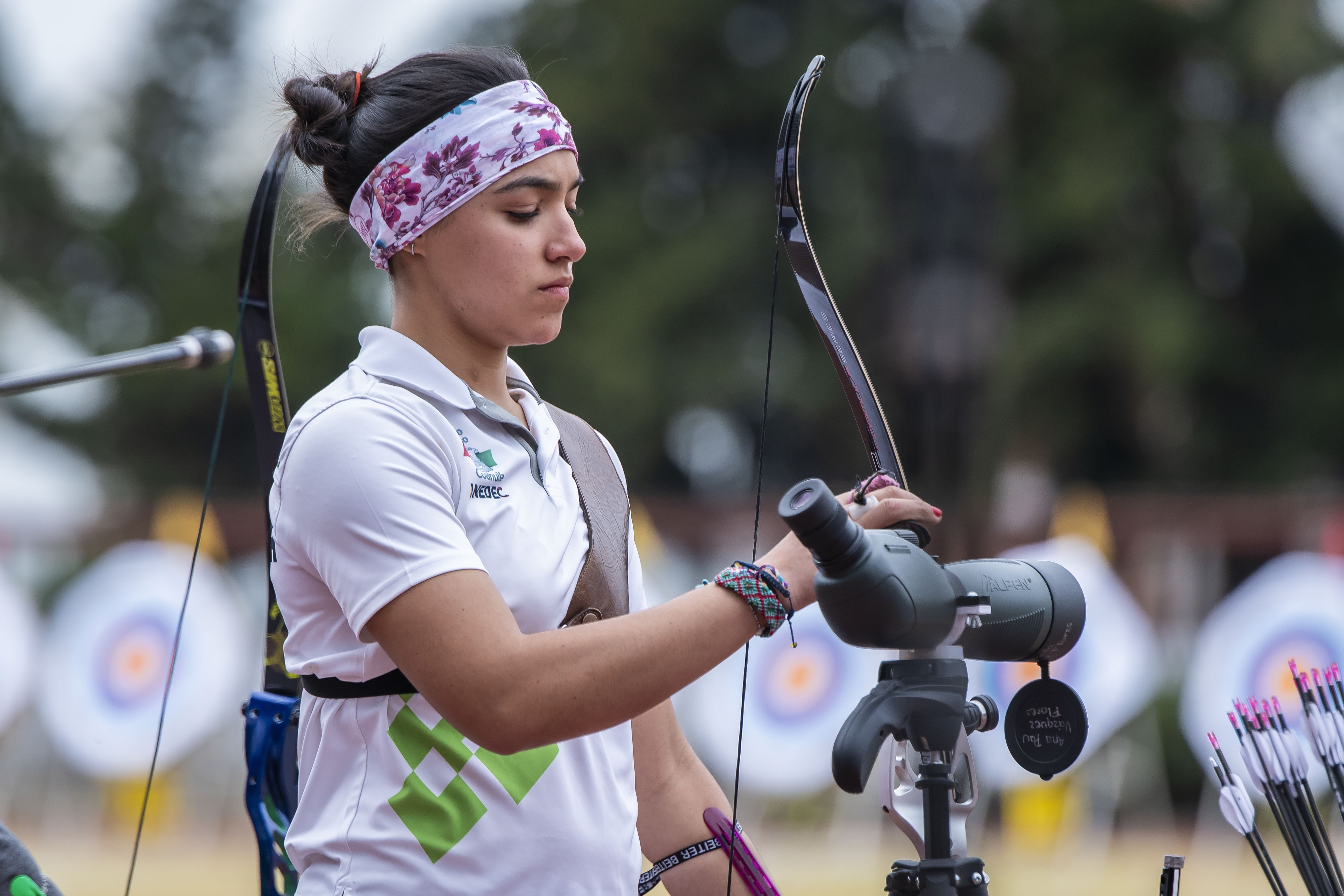 Valentina vazquez archery