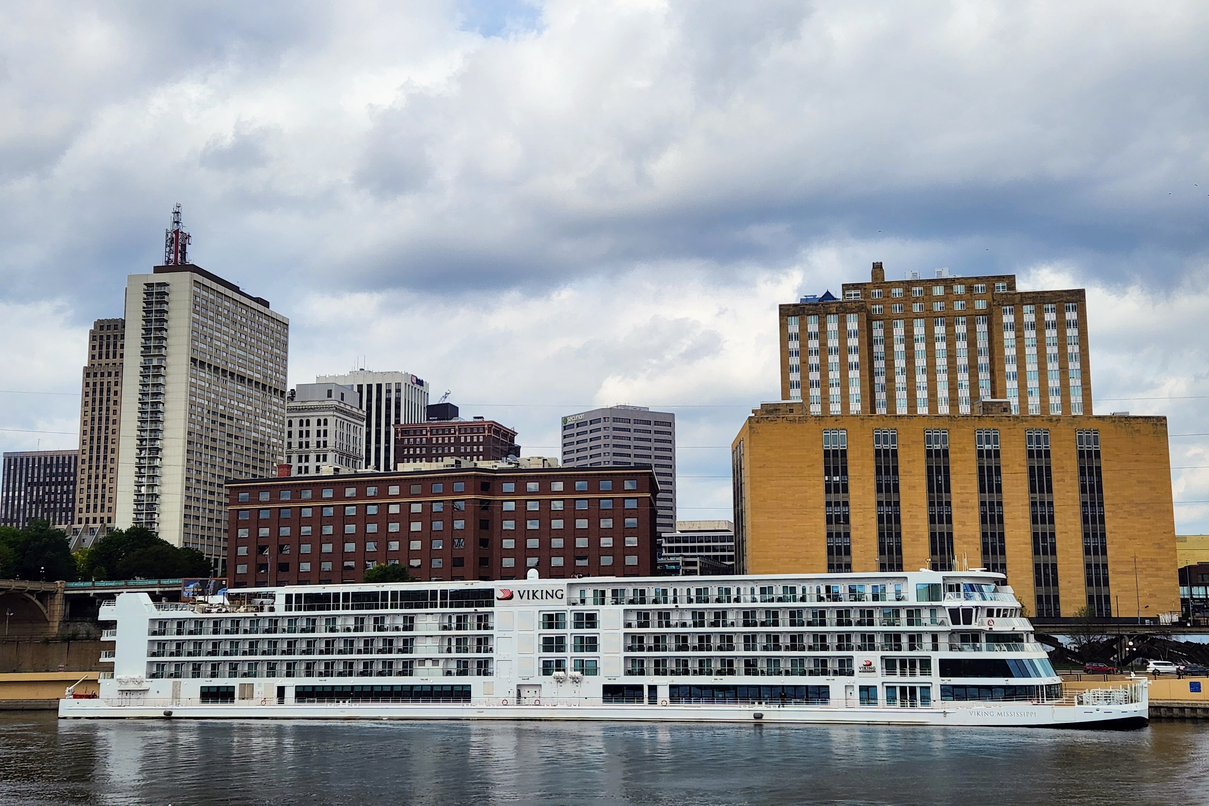 A Look Inside The New Viking Mississippi Cruise Ship