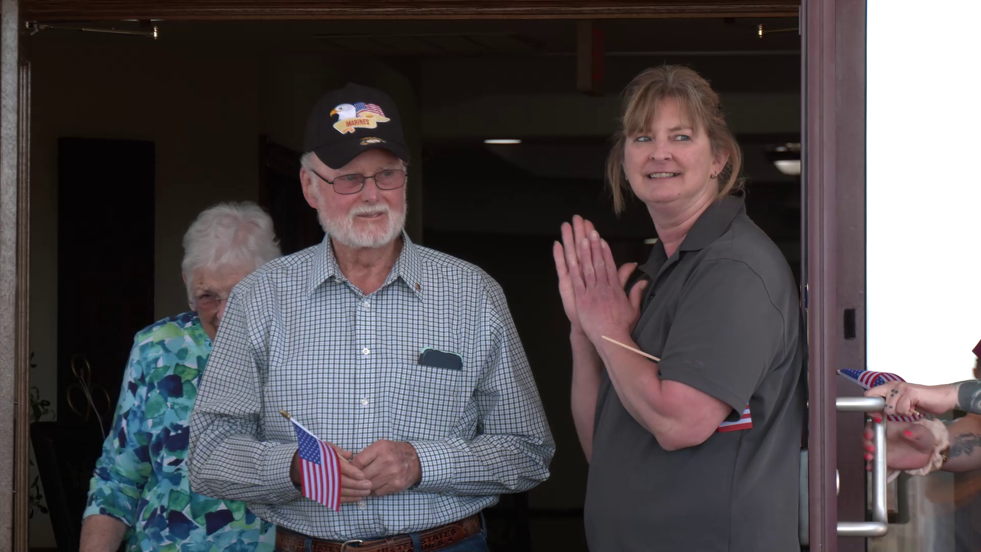 Northern Michigan veteran surprised with a hero’s send-off for honor flight