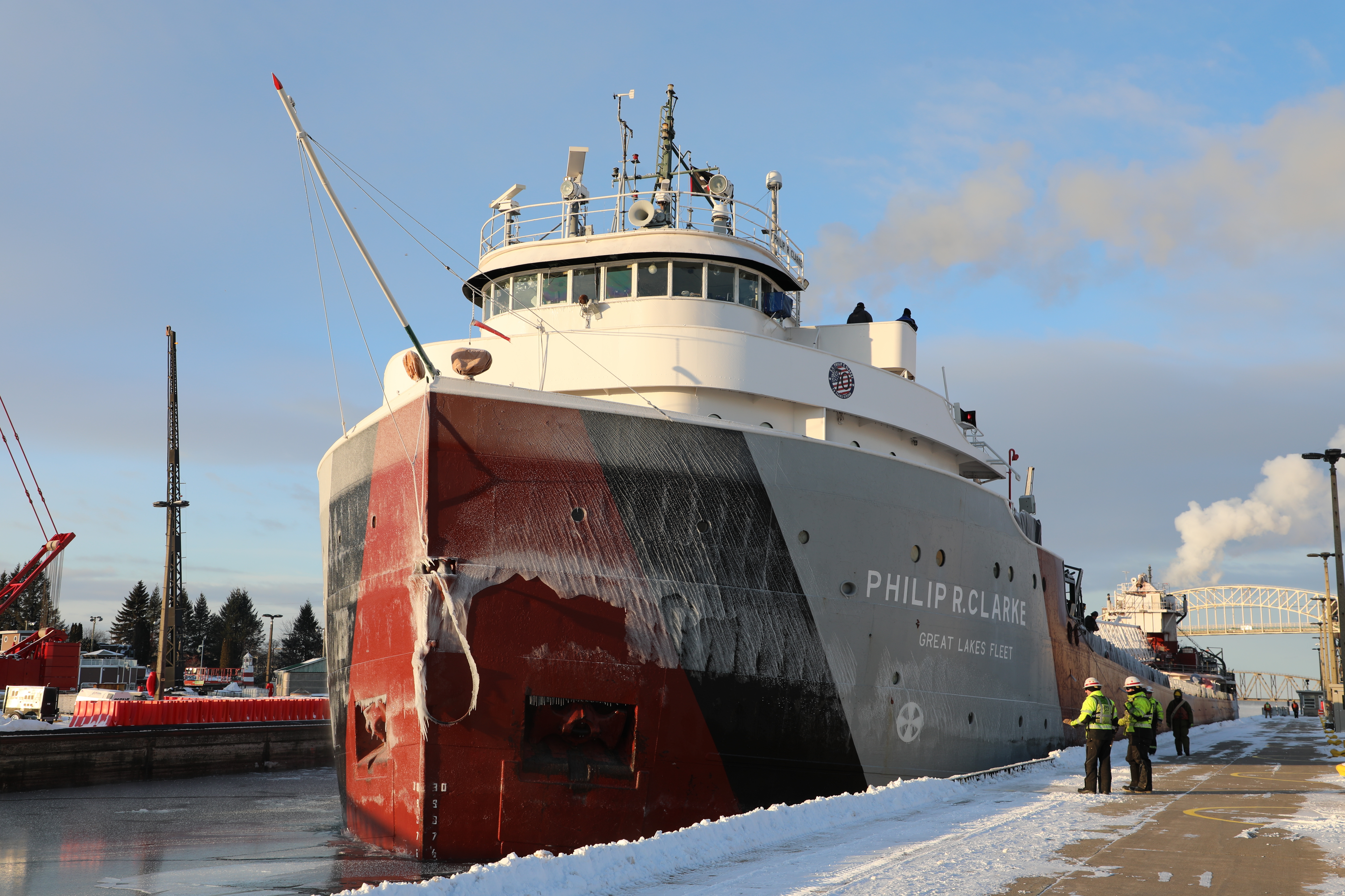 Soo Locks to close until March 25 for seasonal repairs