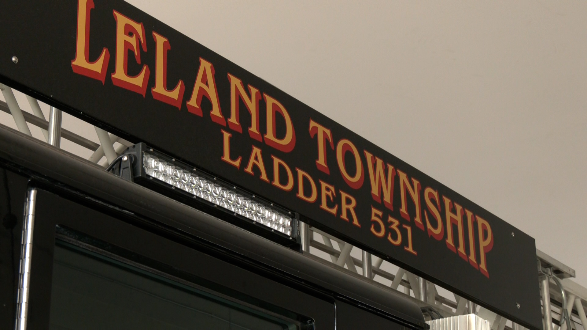 Leland fire chief named Michigan’s Fire Chief of the Year
