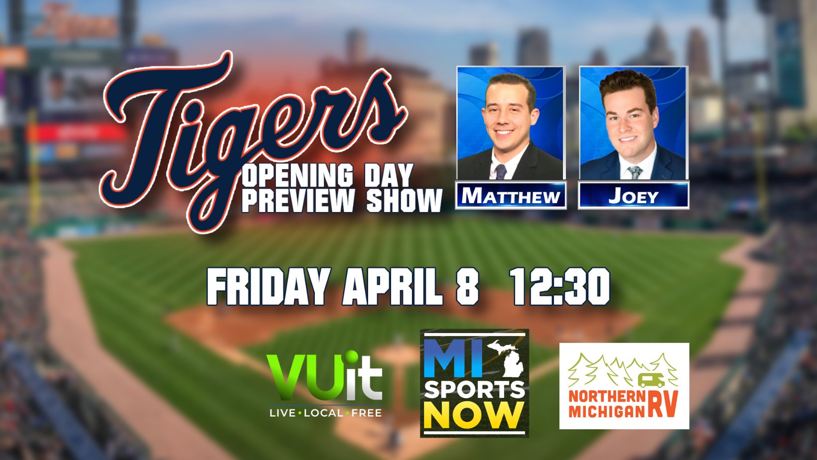 Weather Threat for Detroit Tigers Opening Day - WDET 101.9 FM
