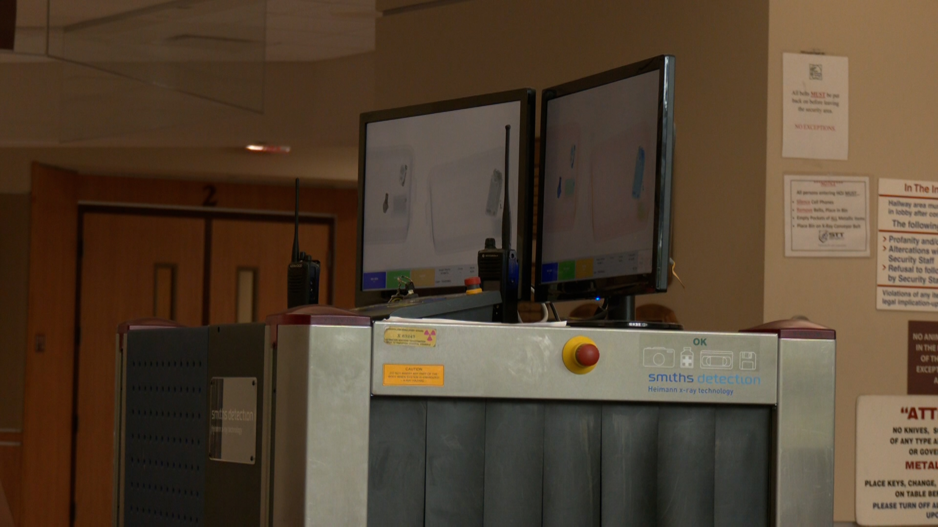 Grand Traverse County board awards courthouse security contract to Allied Universal