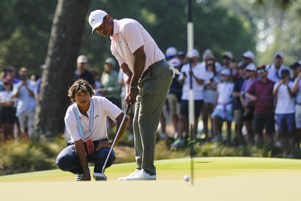 Tiger Woods’ son, Charlie, qualifies for first USGA event 9&10 News