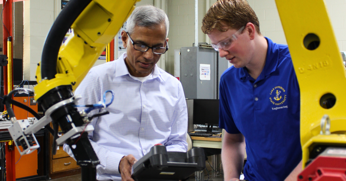 9and10news.com - LSSU professor to be honored for shaping future of robotics and automation