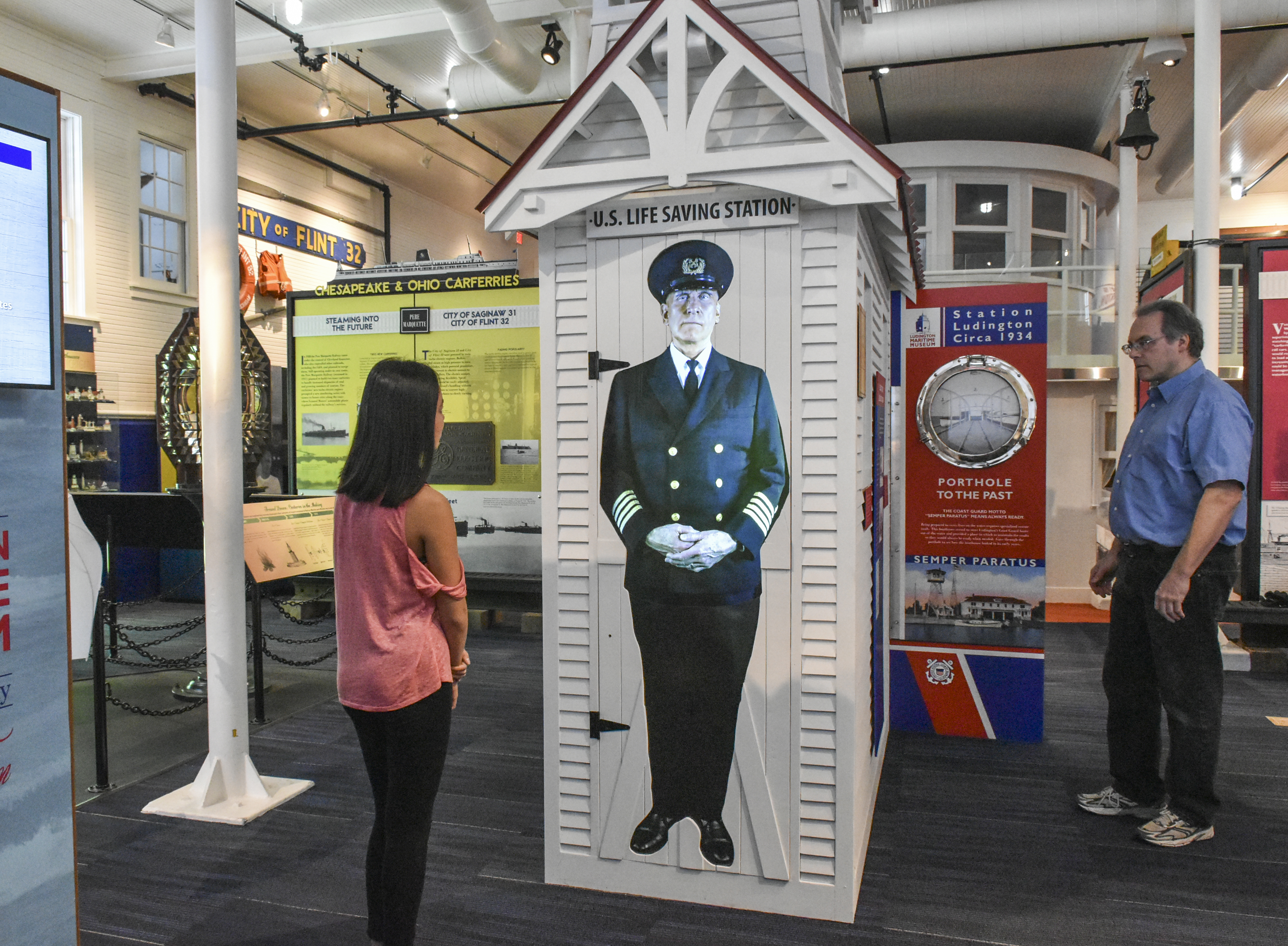 Port of Ludington Maritime Museum