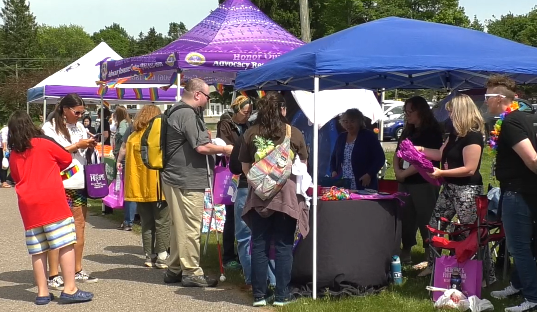 Sault Ste. Marie marks Pride Month with tie-dye event