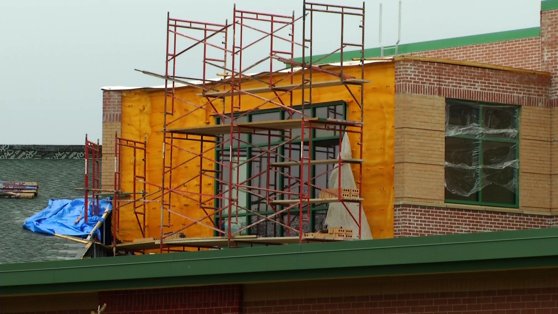 Work Continues at Cadillac Elementary Schools – 9and10News.com