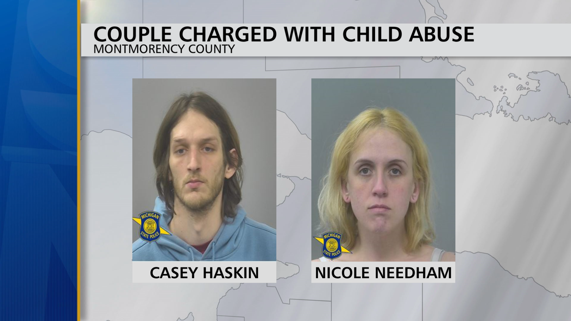 Lewiston Couple Charged with Child Abuse – 9and10News.com