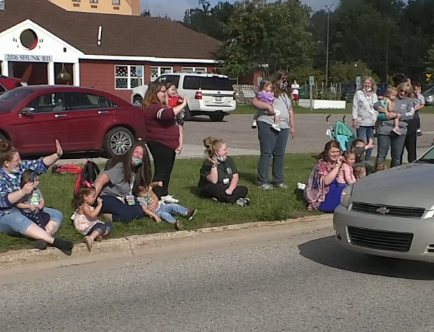 Sault Tribe Early Head Start Program hosts Graduation Parade for ...