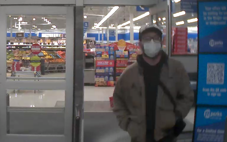 Troopers looking for help IDing these people who are accused of breaking into display case at Meijer