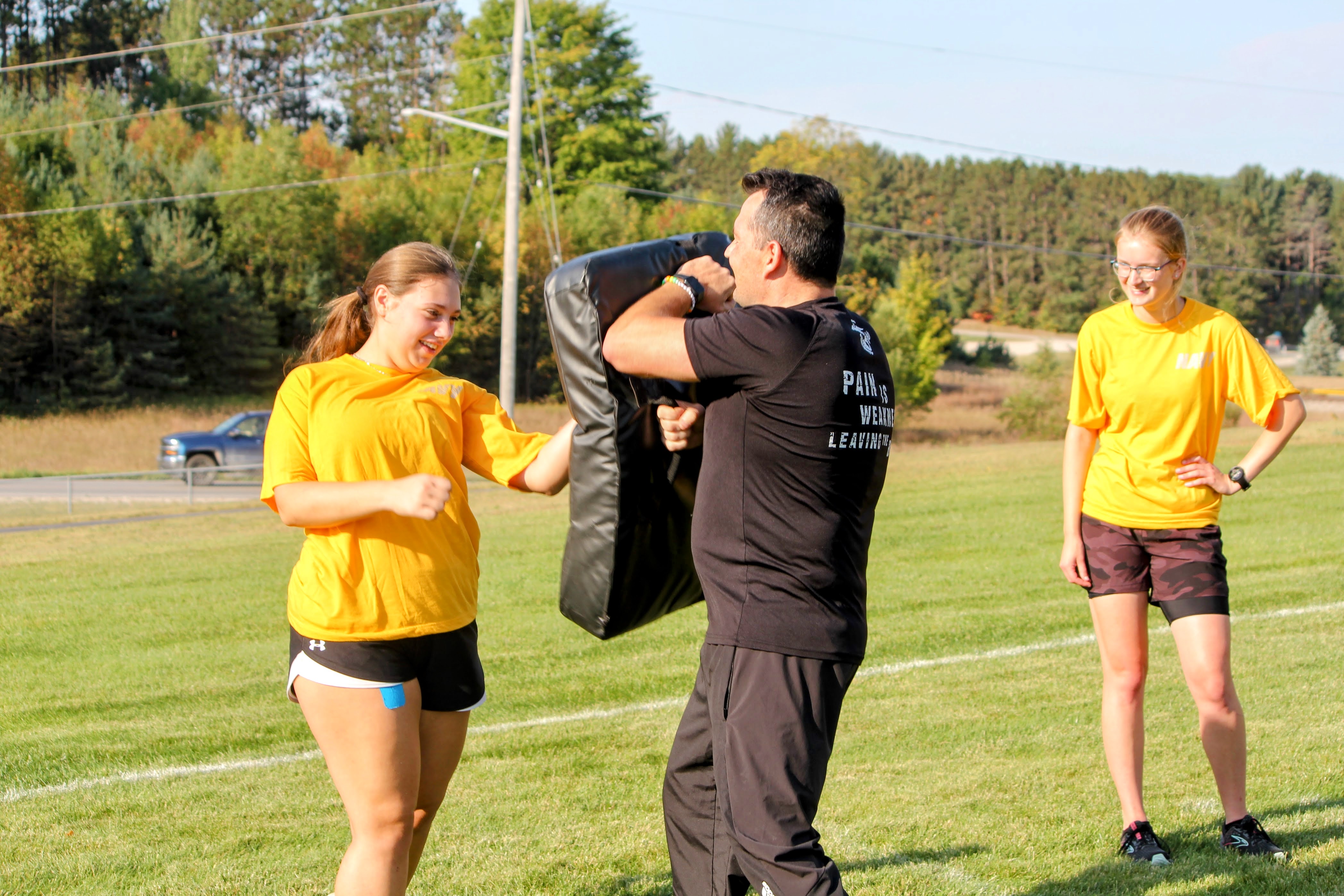 Kingsley High School's Naval Junior Officers' Reserve Training Corps. has advanced two teams to the regional finals of a nationwide academic competition.