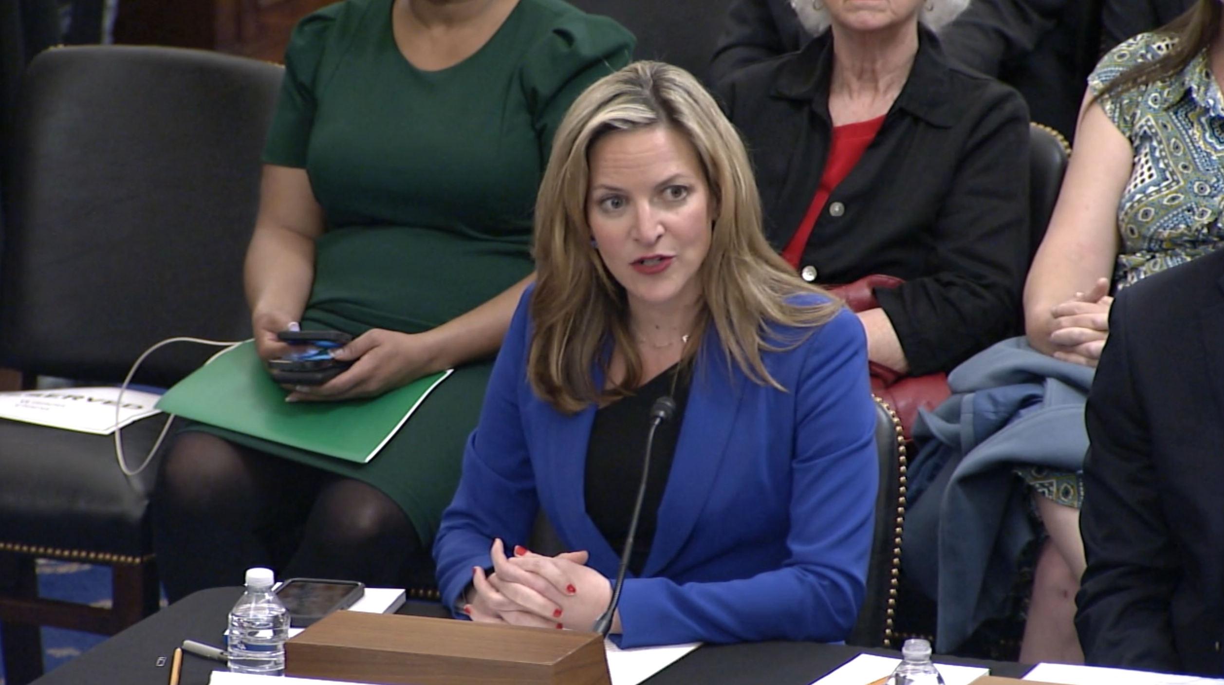Benson testifies before Senate using Michigan as example for others