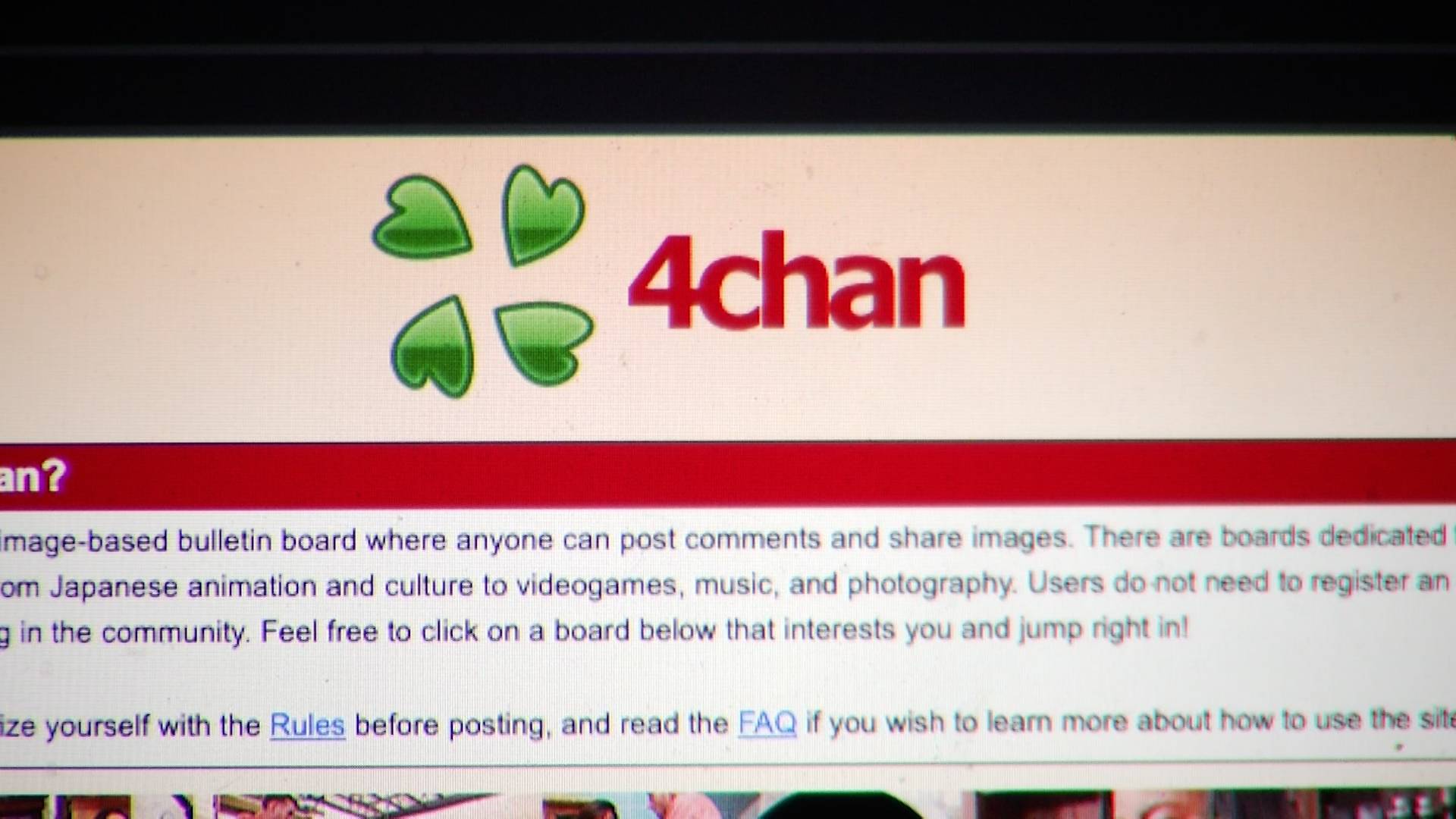 Are 4chan and 8chan considered part of the dark web? - Quora