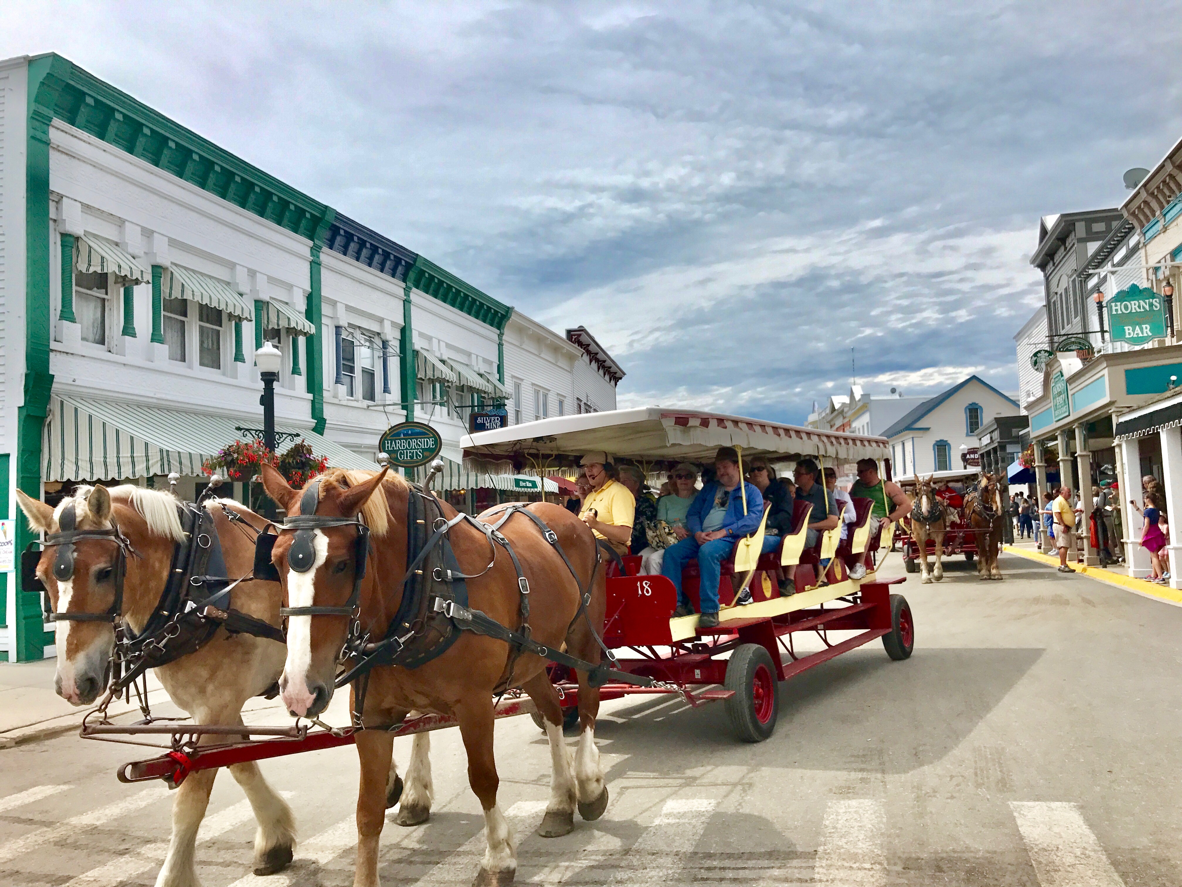 Mackinac Island Tops US Summer Travel Spots
