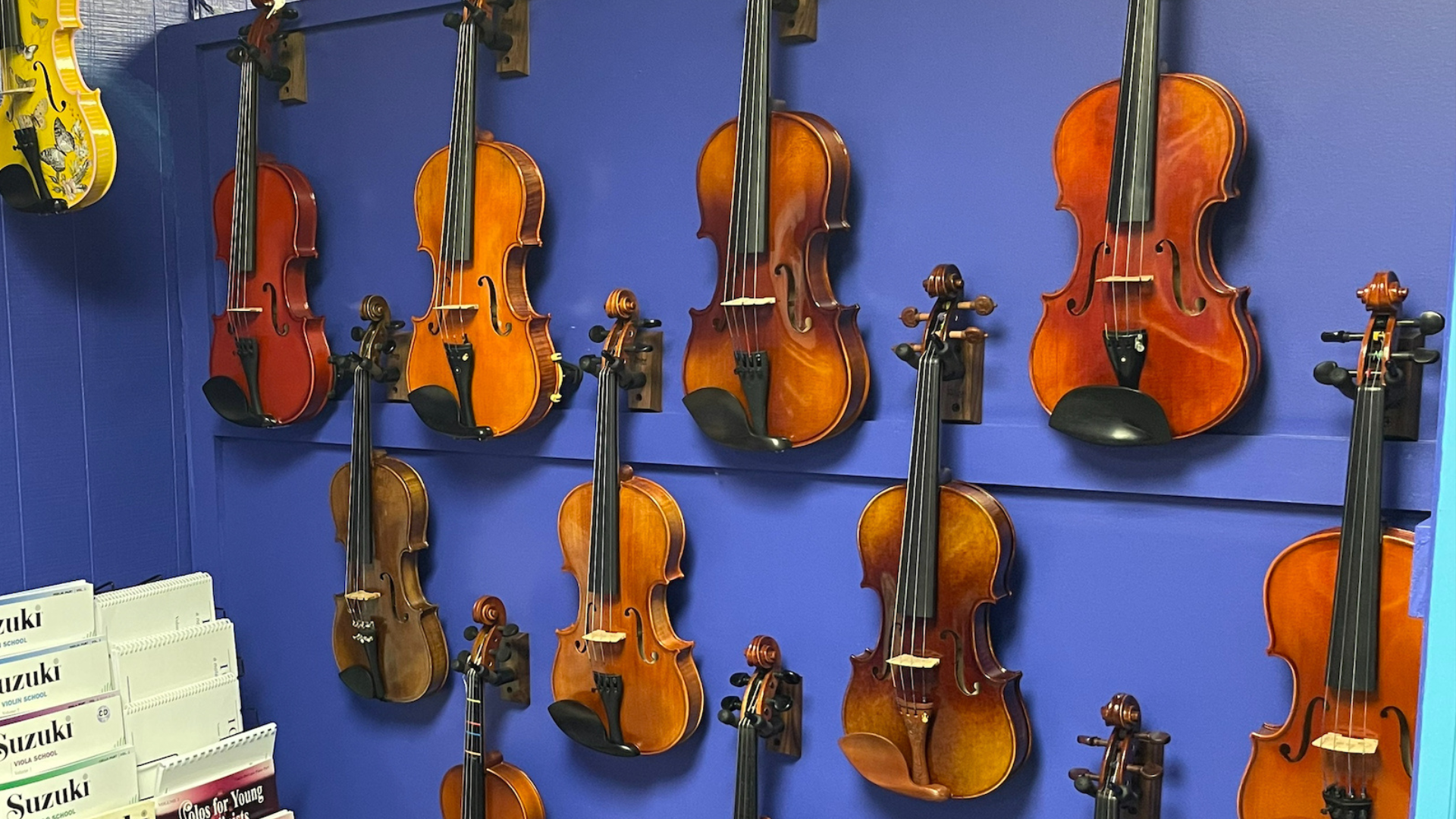 Tc Musical Instruments Music lessons, instrument tuning and more at TC Violin – 9and10News.com