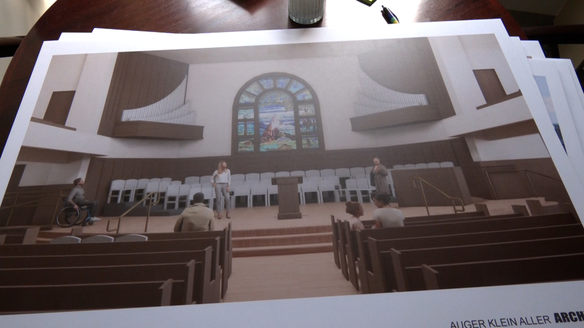 Central United Methodist Church breaks ground on $4.2M renovation, its largest in more than a century