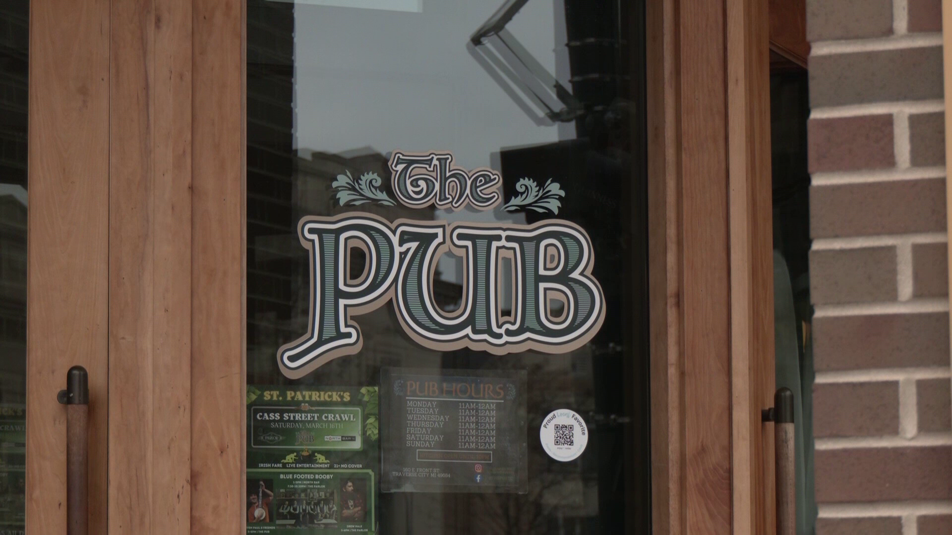 The Pub in Traverse City celebrates their one year anniversary St. Patrick’s Day style