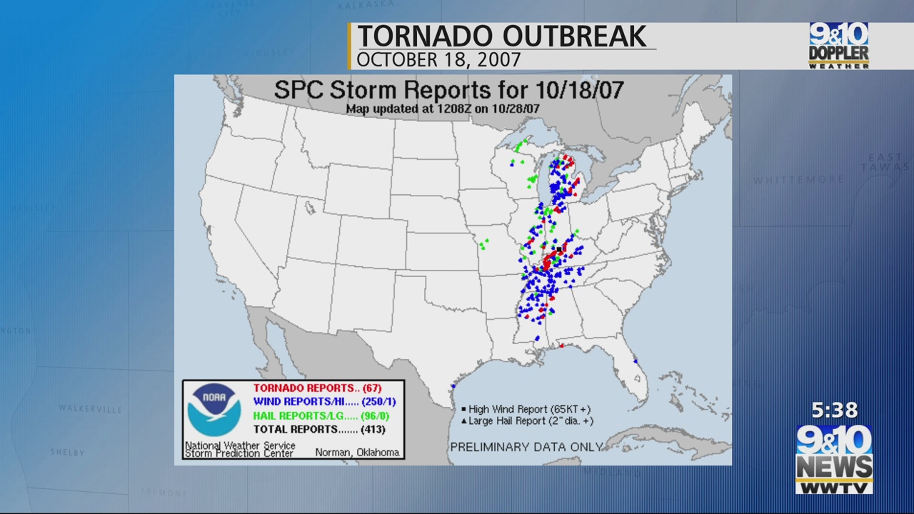 Looking Back: What Does a Level 4 Threat for Severe Weather Mean For ...
