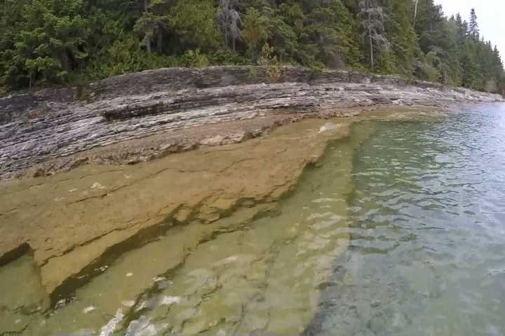 Sights and Sounds: Fossil Ledges on Drummond Island – 9&10 News