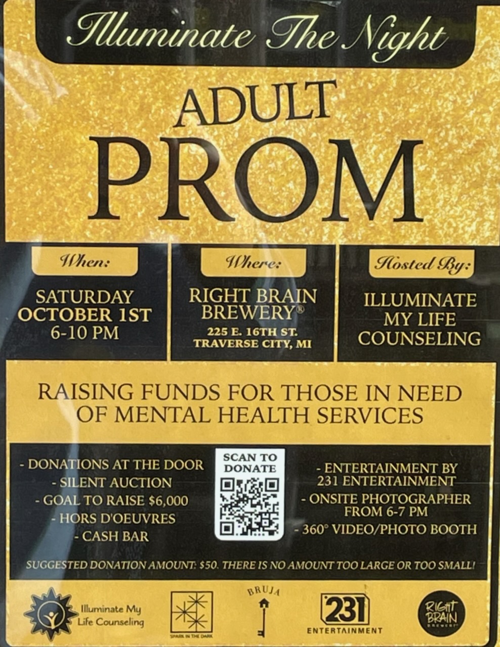 Prom for Adults Comes to Traverse City to Raise Funds for Mental Health  Needs – 9&10 News