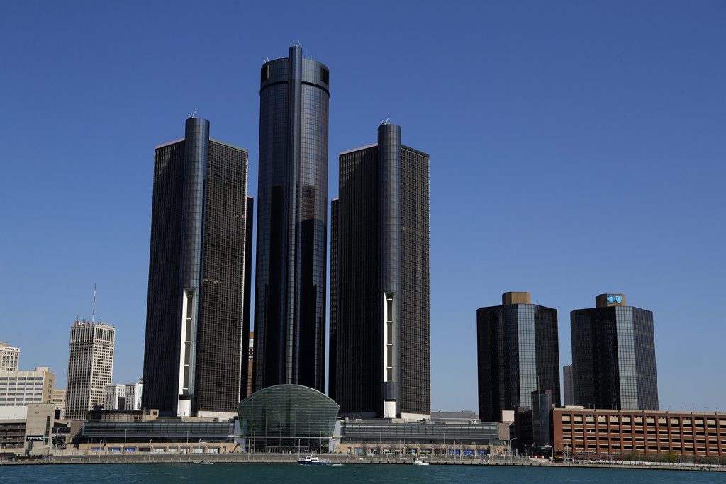 GM to move Detroit HQ to new downtown tower, redevelop iconic ...