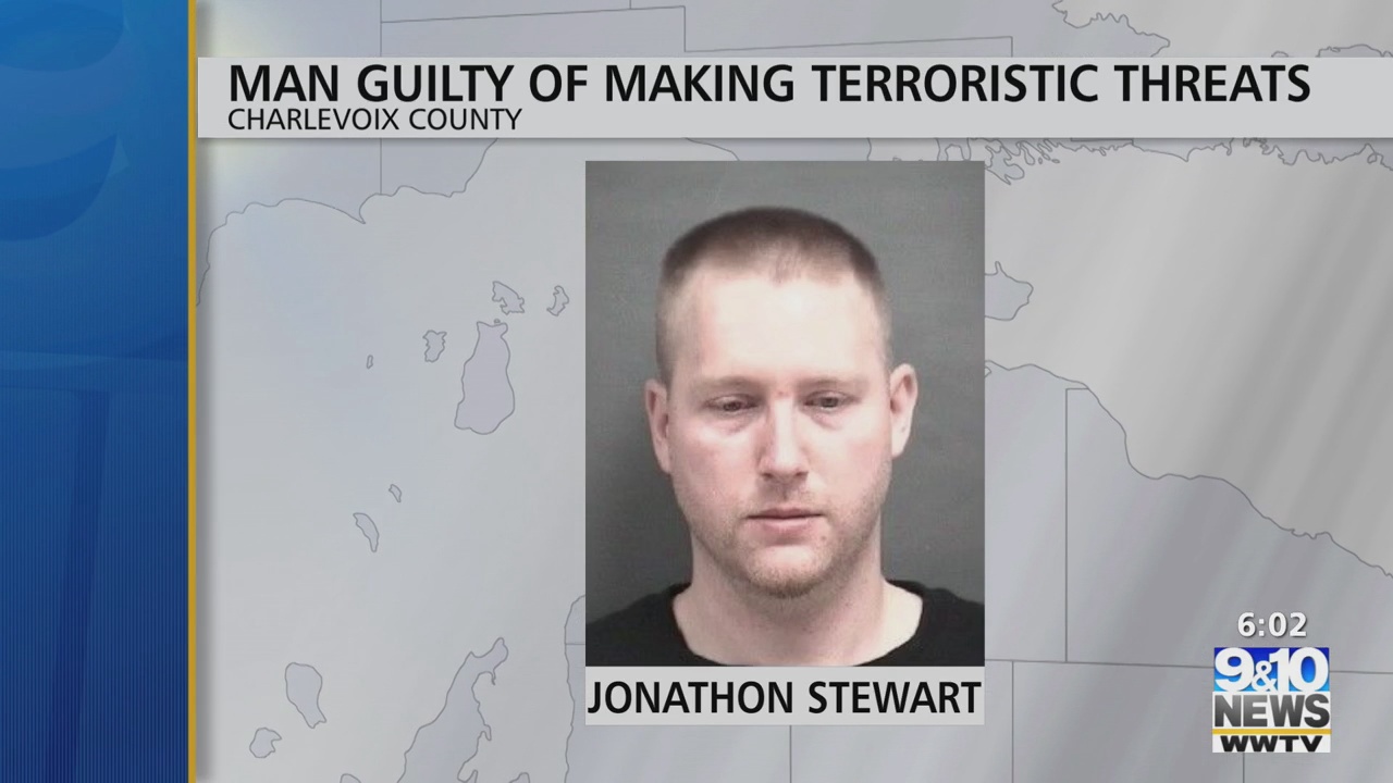 Man Charged with Making Terrorist Threats Against Charlevoix County ...