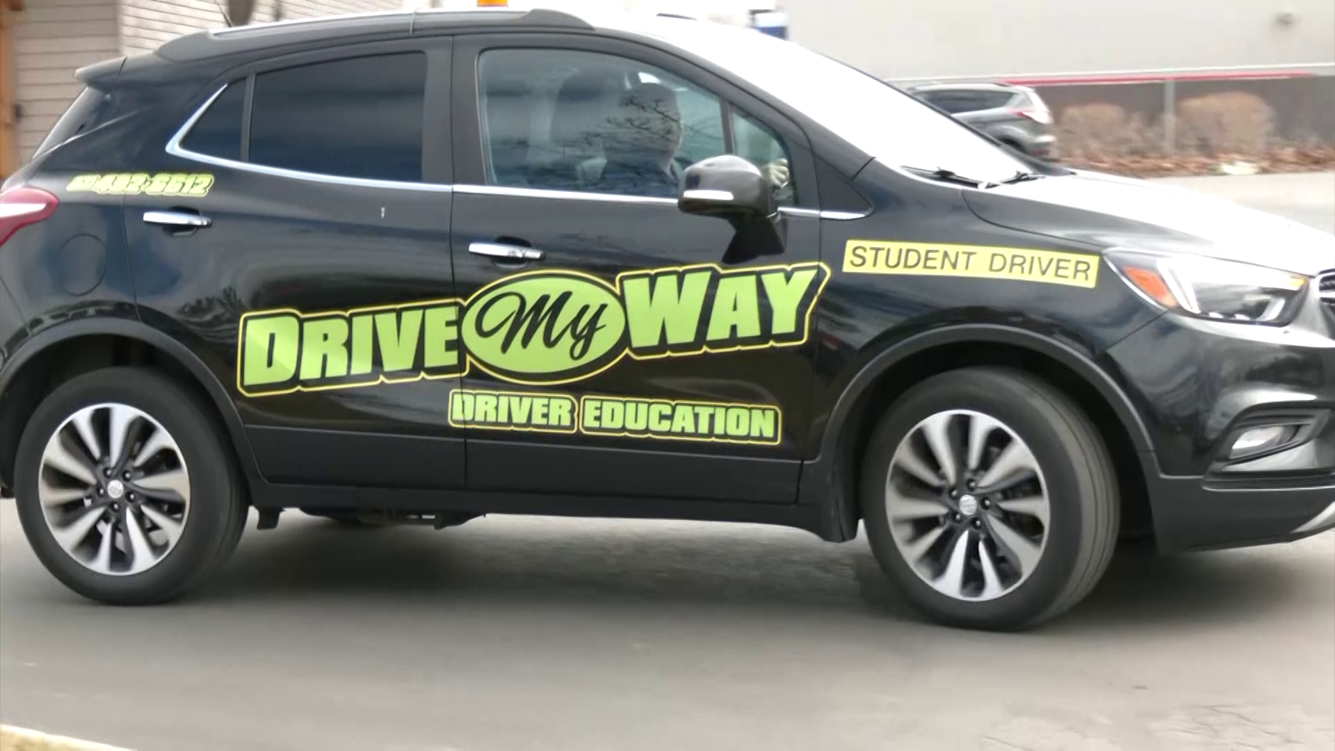 Traverse City driving instructor asks aggressive drivers to set a better example for her students