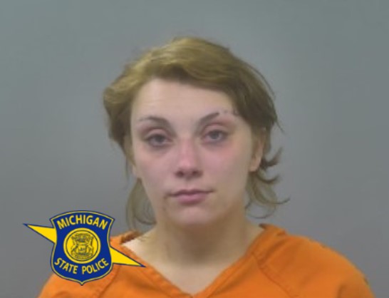 State police say Alpena woman arrested downstate after stealing truck and handgun locally