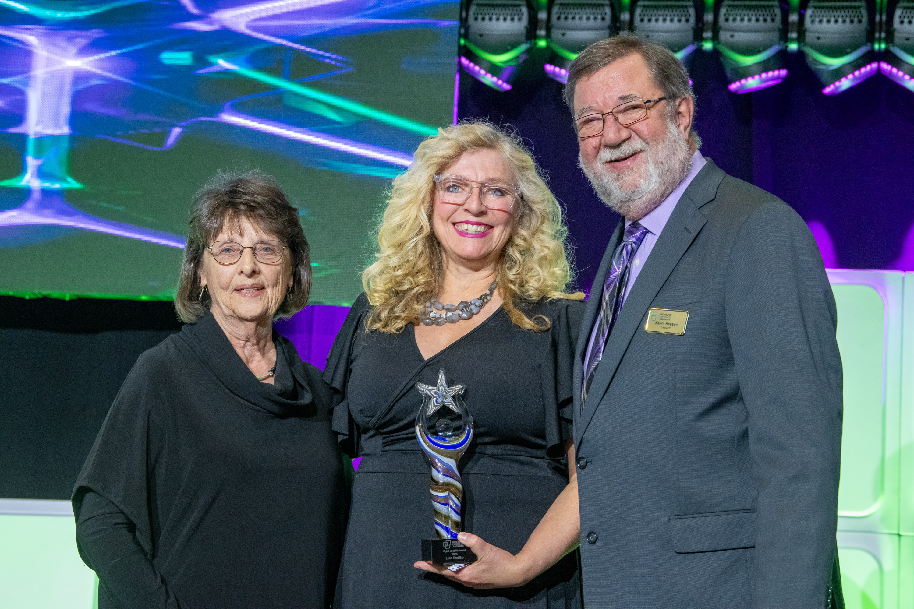 Fife Lake Township supervisor Lisa Radtke receives Spirit of MTA award ...