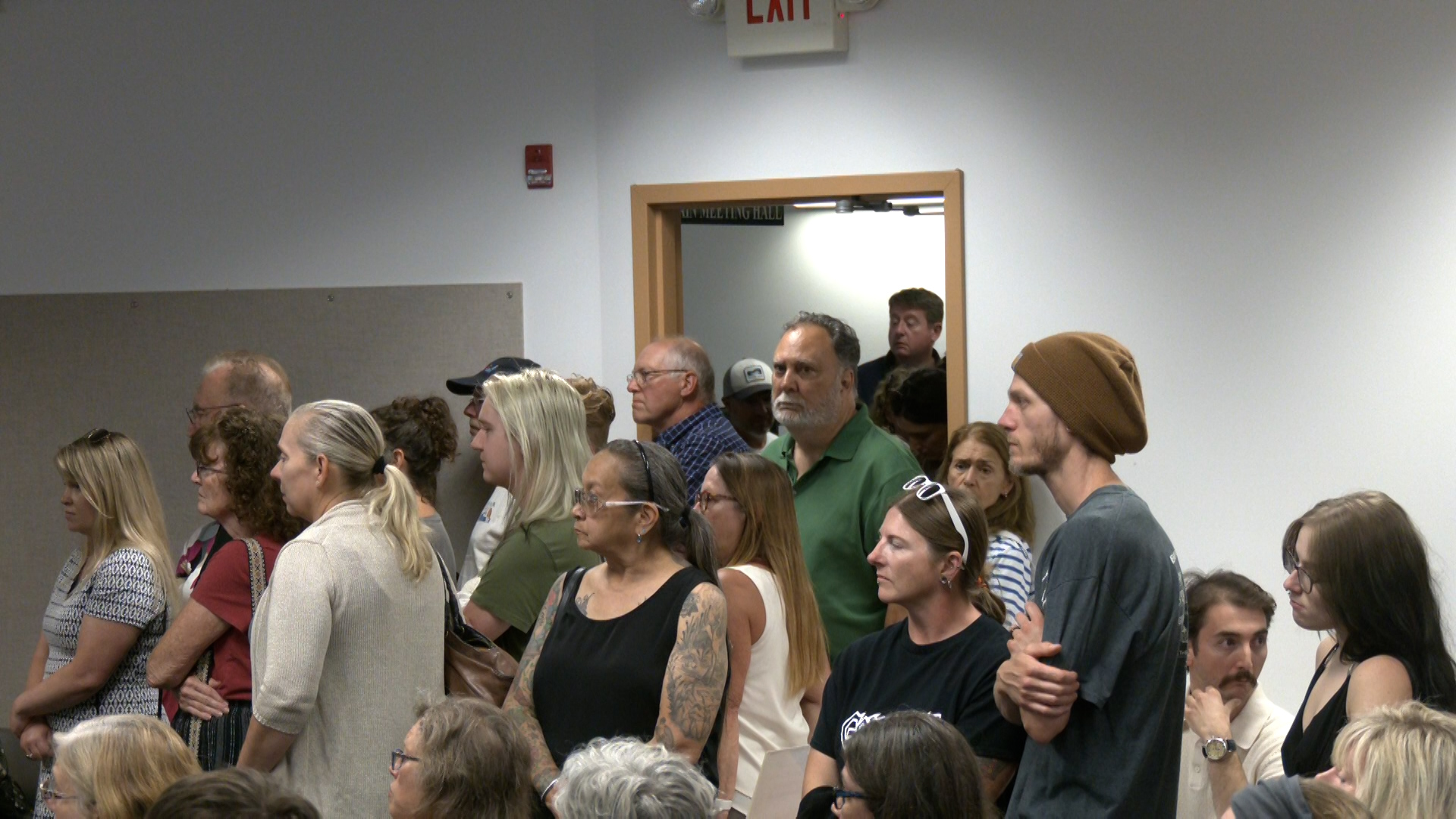 Garfield Township planners recommend moratorium power aimed at data centers after hundreds pack public hearing