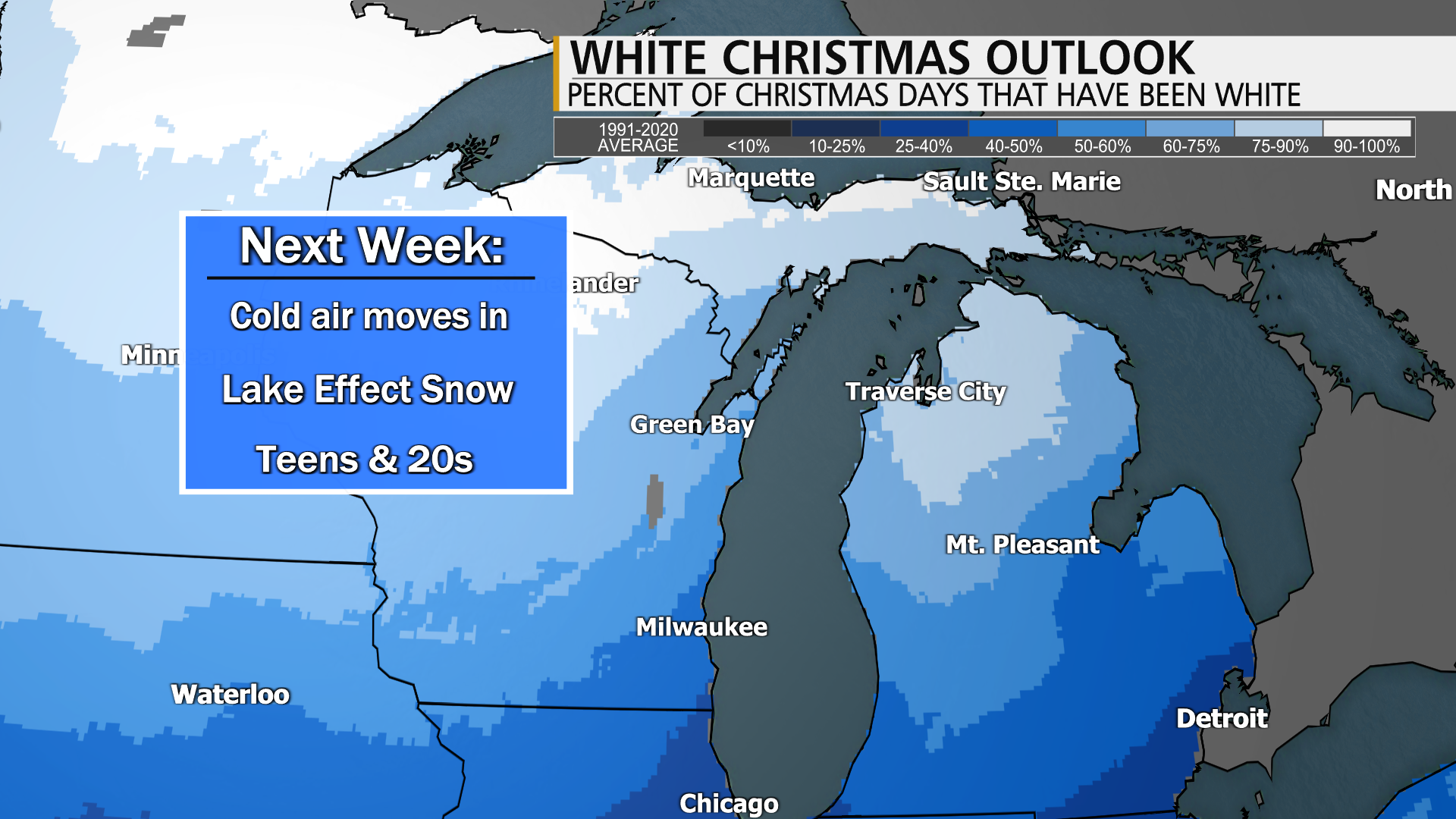 Doppler 9&10 Weather: White Christmas Outlook