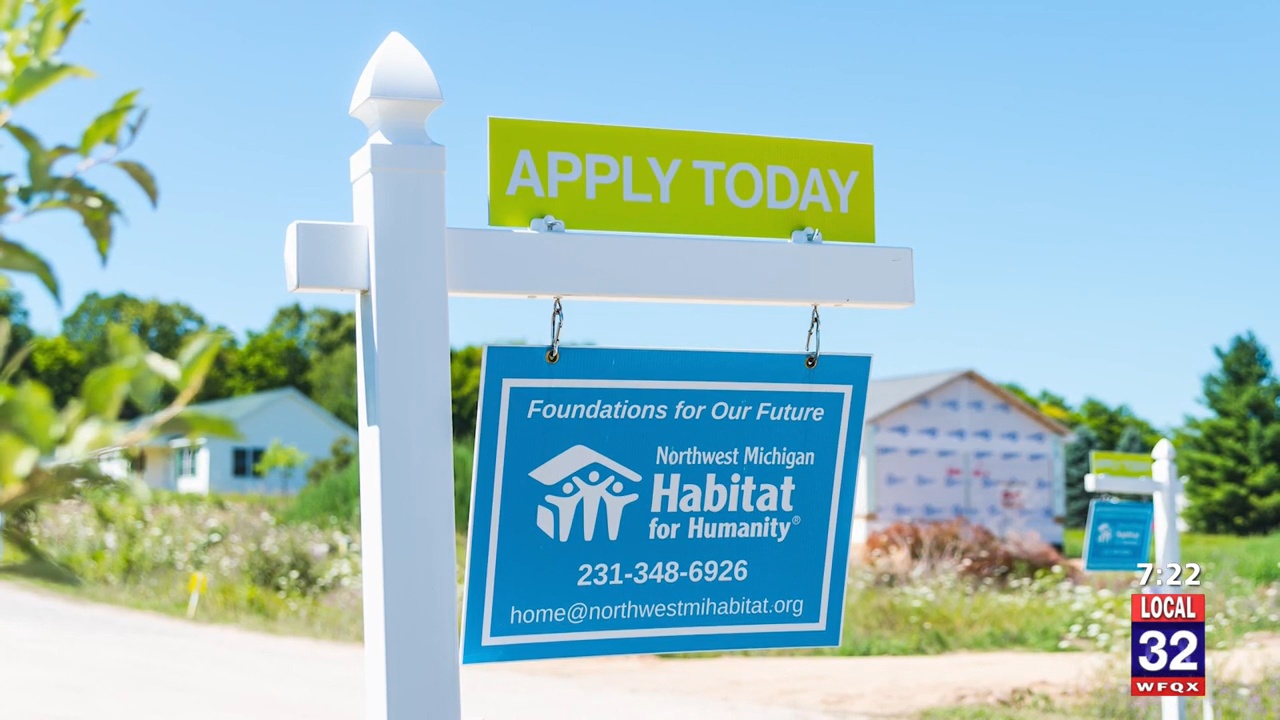 MTM On The Road: Northwest Michigan Habitat for Humanity Breaks Ground