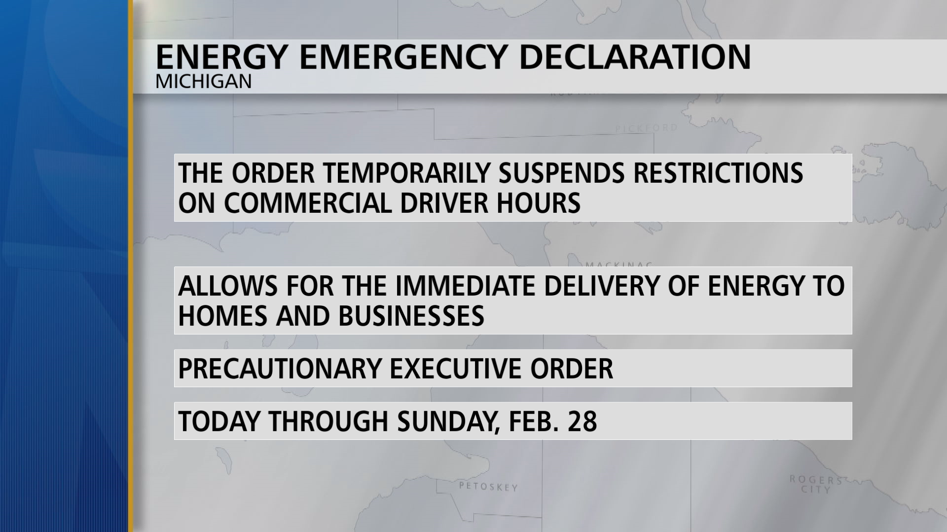 Gov. Whitmer Signs Executive Order To Ensure Adequate Propane ...