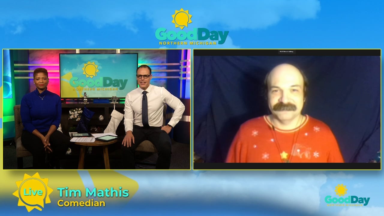 Tim Mathis Comedy Good Comedy Series: Comedian Tim Mathis – 9and10News.com