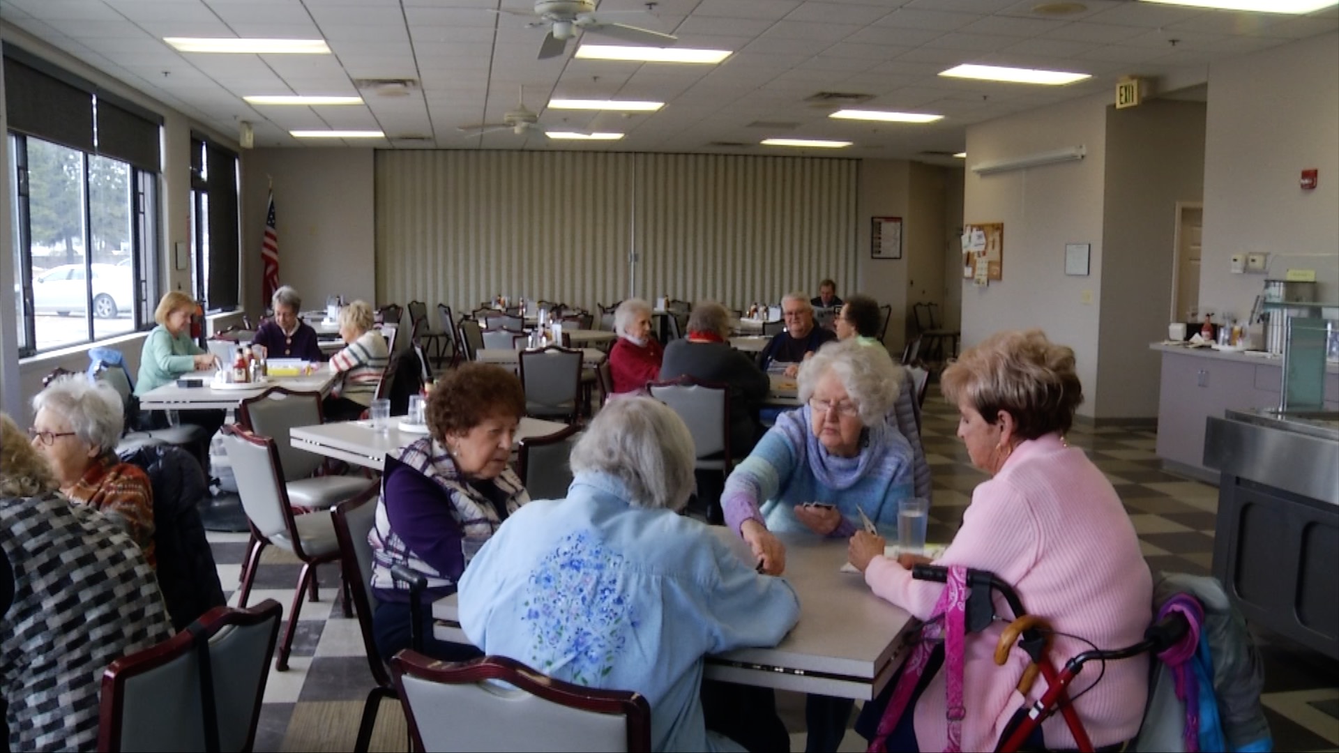 Coronavirus in Michigan How Northern Michigan Senior Center is Keeping Elderly Safe 9&10 News