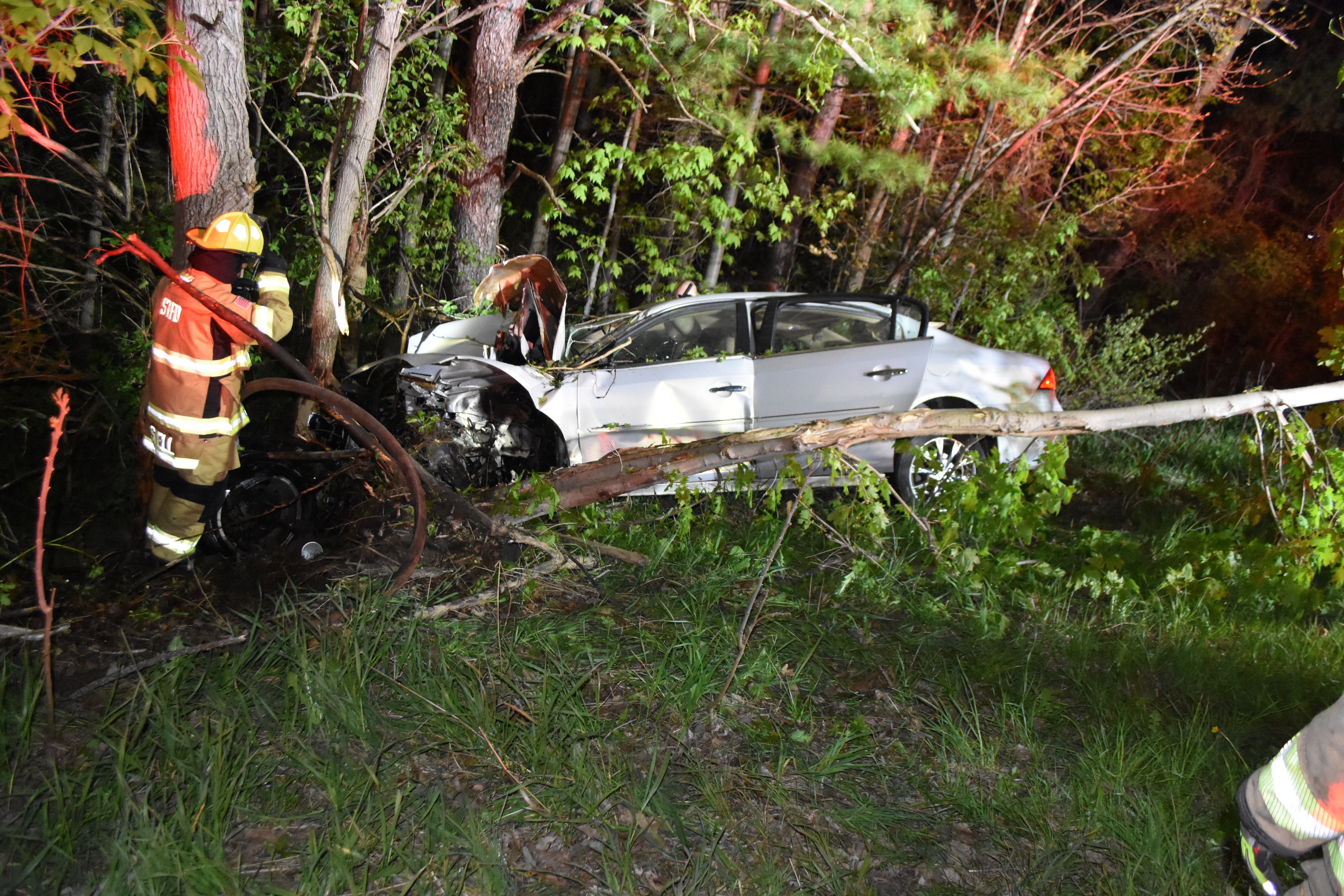 Driver killed in Clare County crash after ejection from vehicle ...