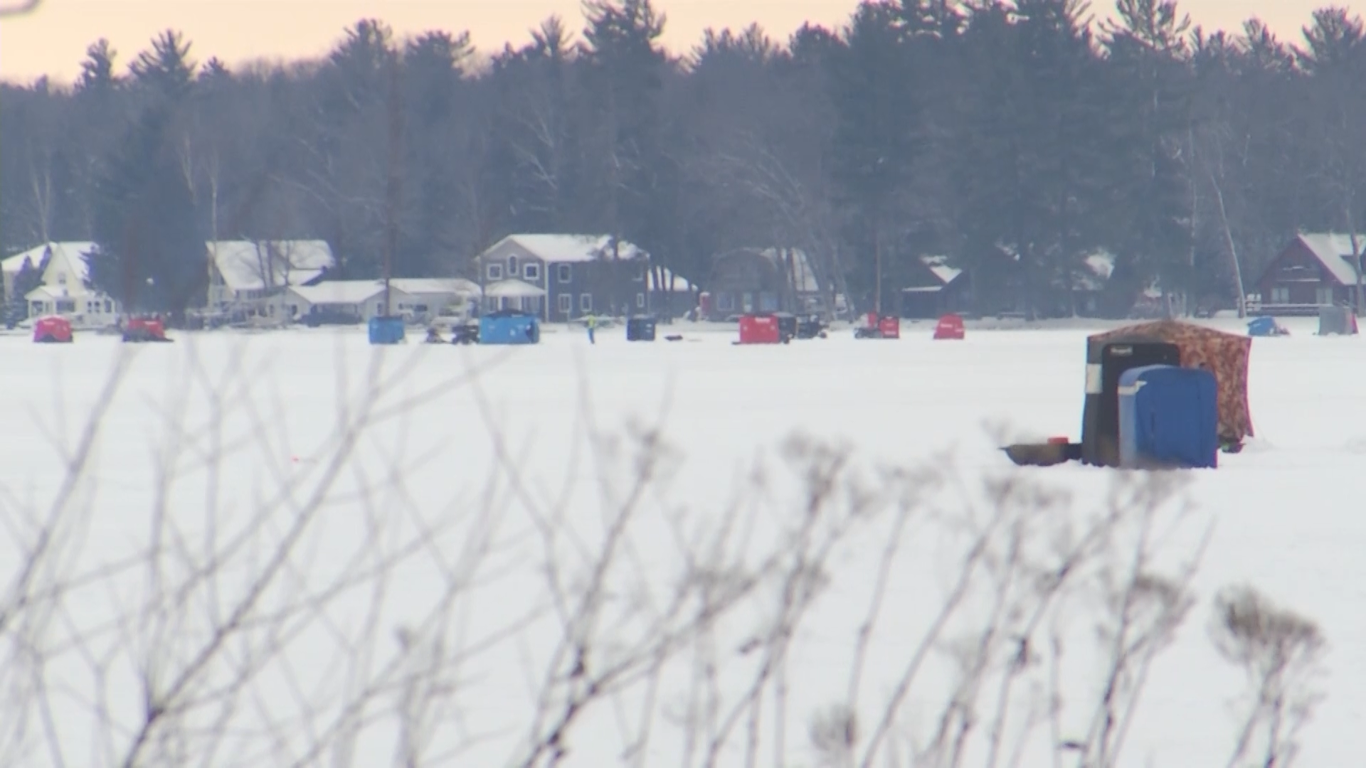 Hook & Hunting: DNR warns fishers about dangers of ice 