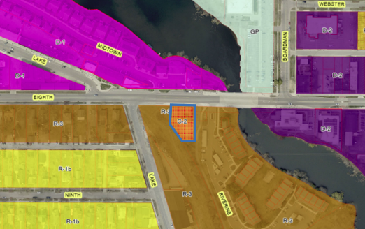 Planning Commission recommends rezoning for 43-unit workforce housing project on Eighth Street