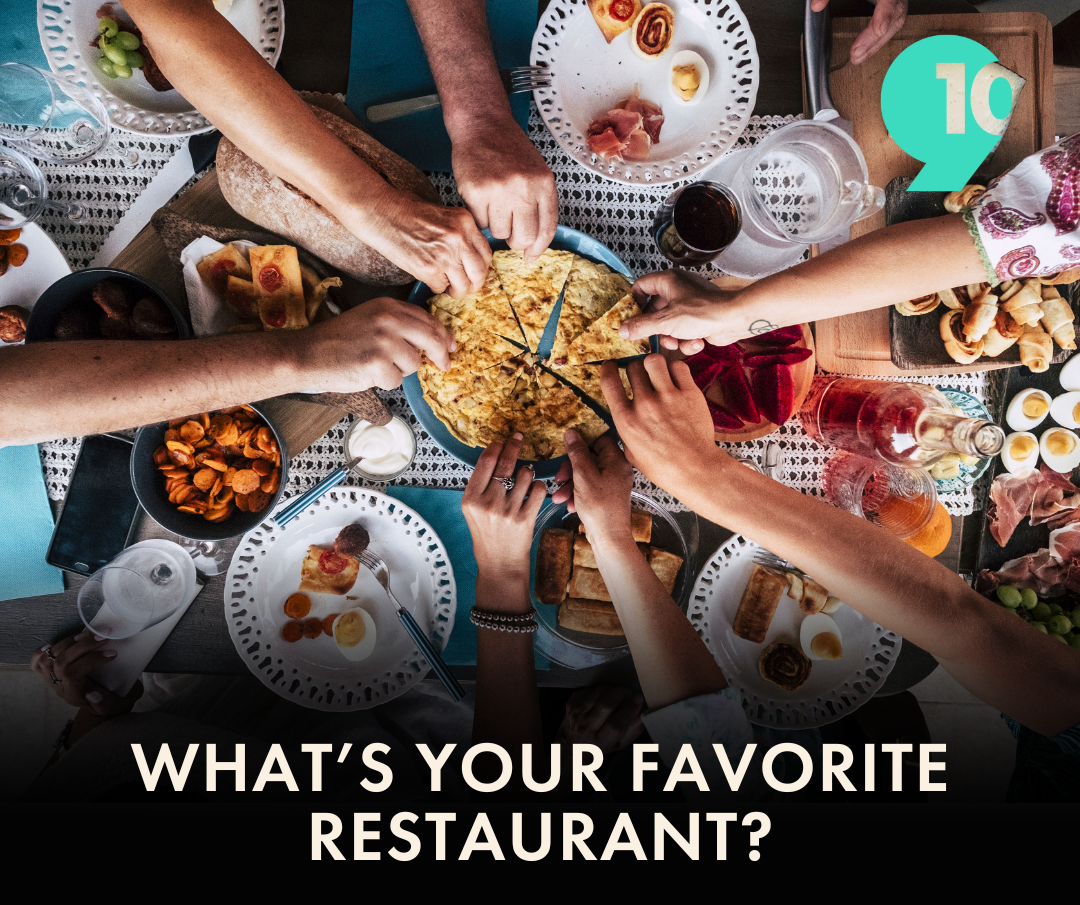 Question of the Week - What's your favorite resturant